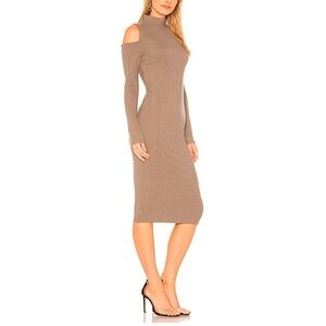 Revolve Sen Collection TIFF ribbed midi dress.